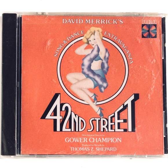 42nd Street Original Broadway Cast CD 1990 RCA Victor UPC 078635389128 - Picture 1 of 2